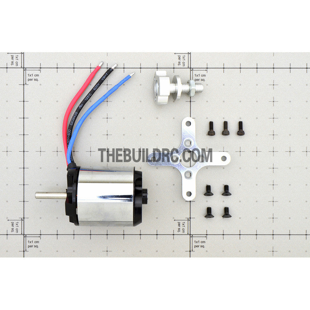 Eurgle RC Plane 900kv (rpm/v) D3525 Brushless Outrunner Motor