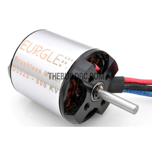 Eurgle RC Plane 800kv (rpm/v) D3525 Brushless Outrunner Motor