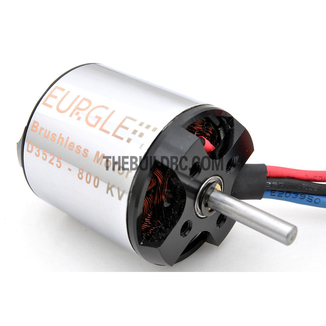 Eurgle RC Plane 800kv (rpm/v) D3525 Brushless Outrunner Motor