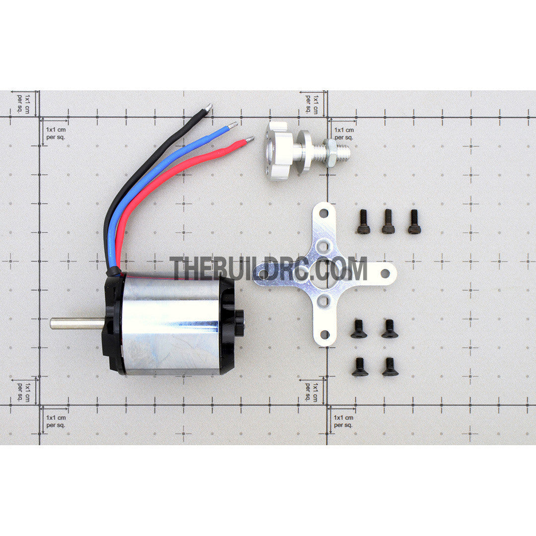 Eurgle RC Plane 800kv (rpm/v) D3525 Brushless Outrunner Motor