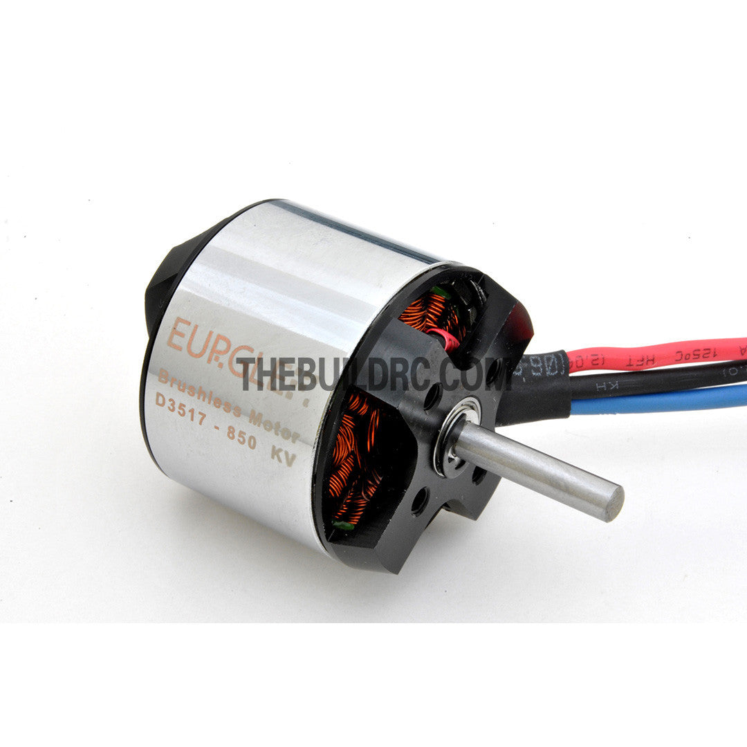 Eurgle RC Plane 850kv (rpm/v) D3517 BL Brushless Outrunner Motor