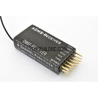 Eurgle 2.4Ghz RC ADMSS 6Ch Receiver Rx For JR XG7 XG8 XG9 XG11