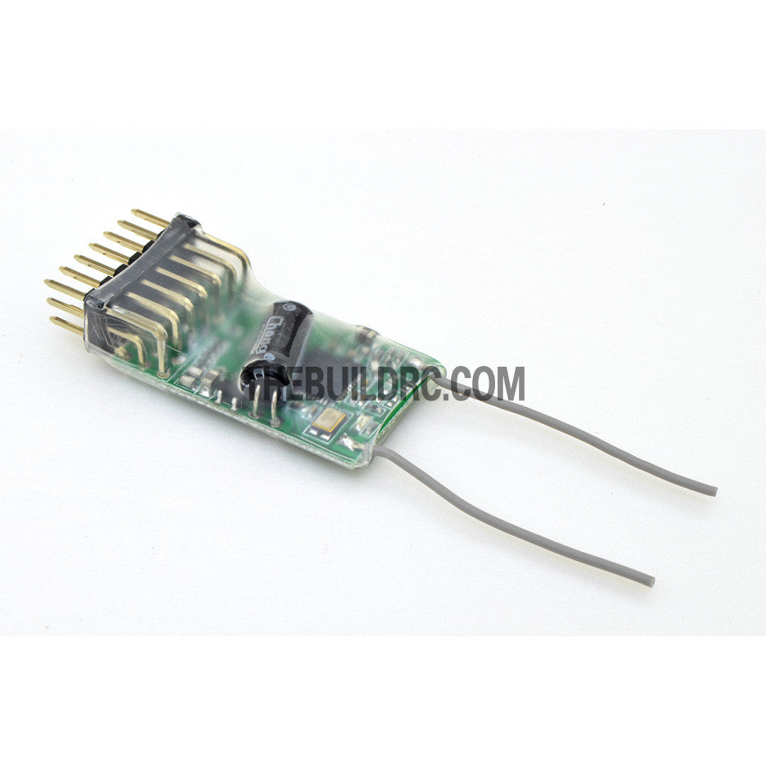 Eurgle 6Ch 800M RC Failsafe Receiver Rx for DM9 JR Spektrum