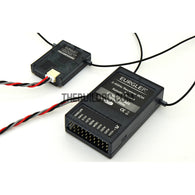 Eurgle 2.4GHz RC 9Ch Receiver Rx + Satellite Board for Spectrum JR DSM2