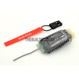 Eurgle 2.4Ghz DSM2 DSMX 4Ch RC Waterproof Receiver Rx for JR Spektrum