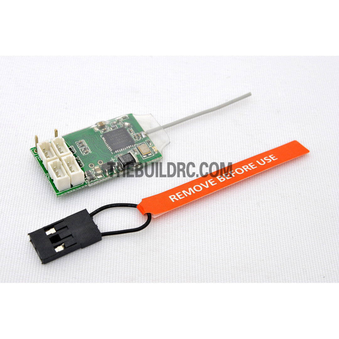 Eurgle 2.4GHz 4Ch  DSM2 Rx Radio Receiver for Spectrum JR