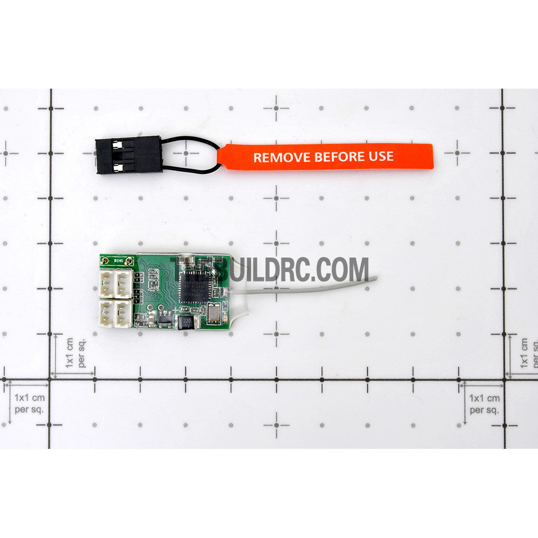 Eurgle 2.4GHz 4Ch  DSM2 Rx Radio Receiver for Spectrum JR