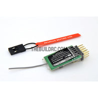 Eurgle 2.4Ghz Spectrum Compatible 3CH Rx with S.BUS Function and One Bind CH
