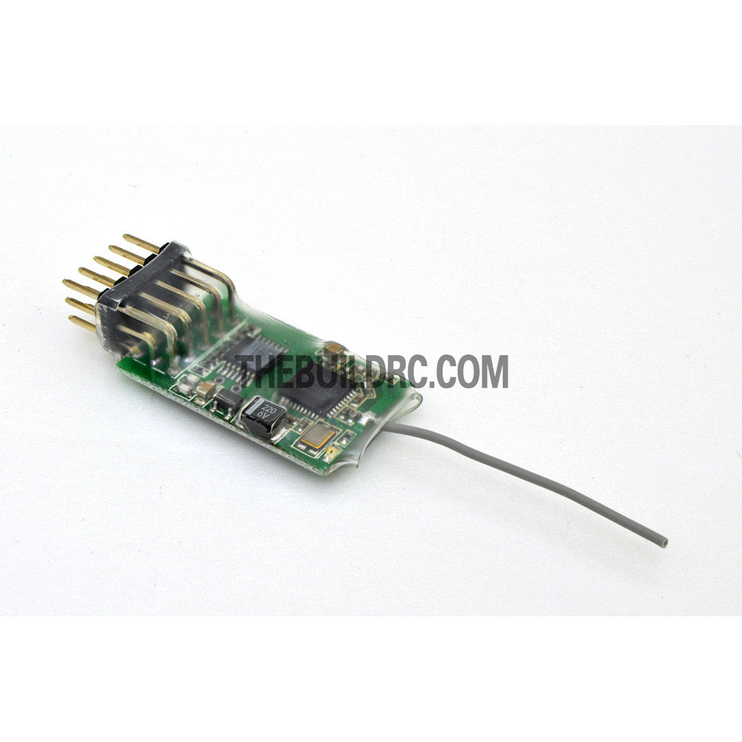 Eurgle 2.4Ghz Spectrum Compatible 3CH Rx with S.BUS Function and One Bind CH