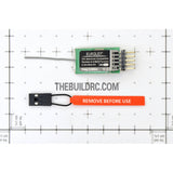 Eurgle 2.4Ghz Spectrum Compatible 3CH Rx with S.BUS Function and One Bind CH