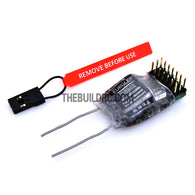 Eurgle DSM2 6Ch RC Failsafe Waterproof Receiver Rx for JR Spektrum