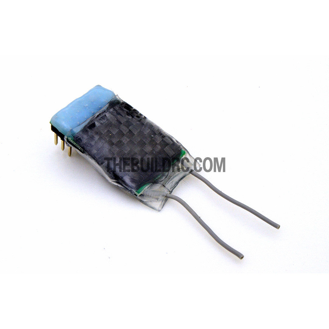 Eurgle DSM2 6Ch RC Failsafe Waterproof Receiver Rx for JR Spektrum