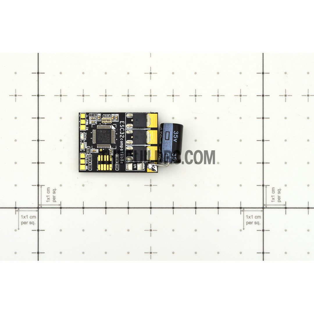 STM32F103 72MHz ARM 32-bit ESC32 Speed Controller for Multi-Copter / Car / Boat / Airplane / Helicopter