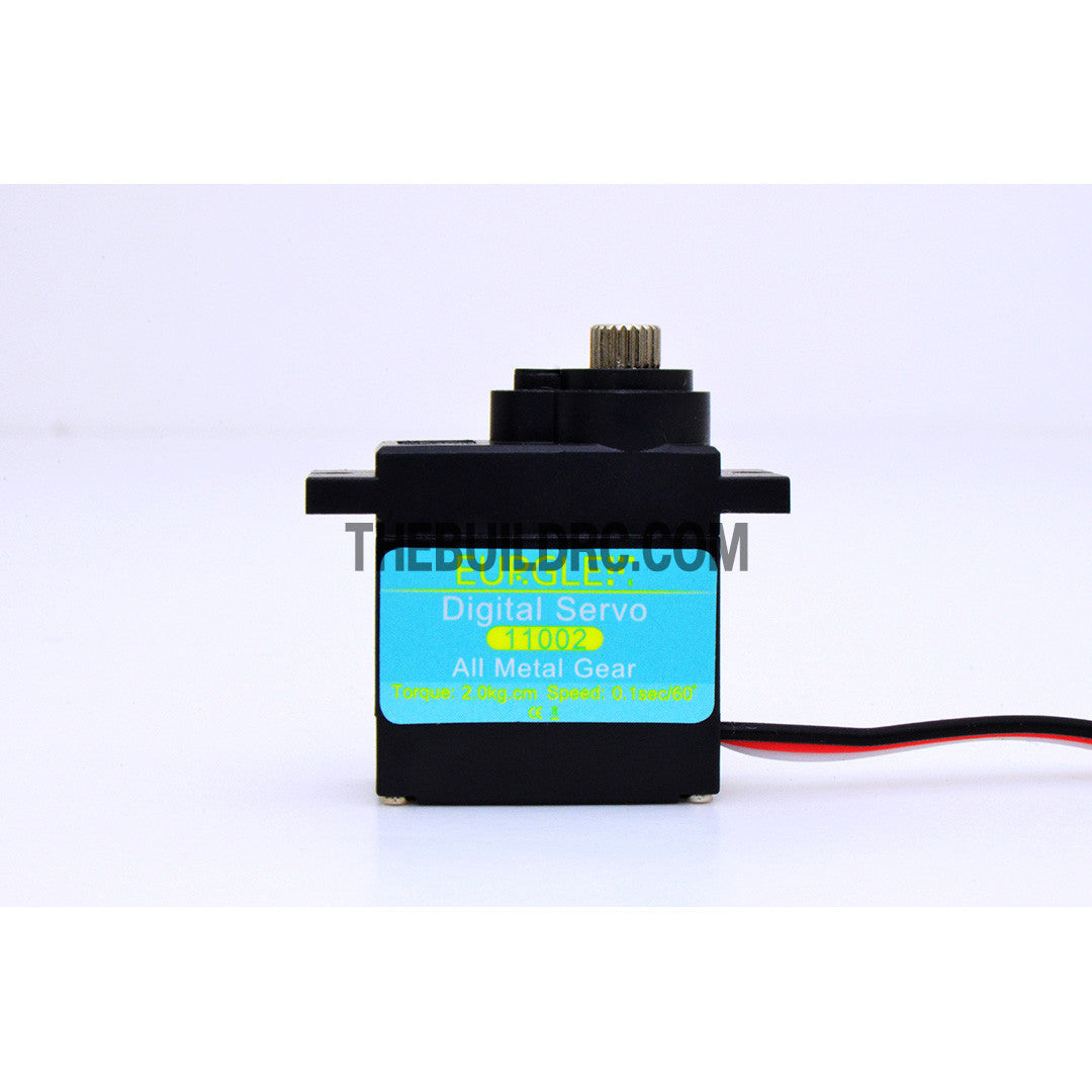 Eurgle 16g???2.0kg.cm 0.1sec/60?? All Metal Gear Digital Servo