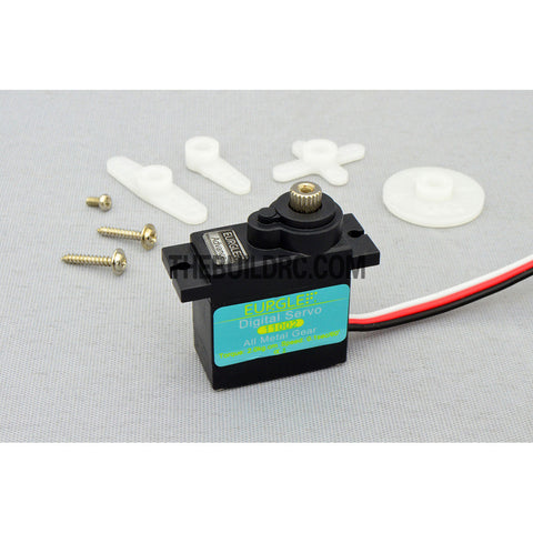 Eurgle 16g???2.0kg.cm 0.1sec/60?? All Metal Gear Digital Servo