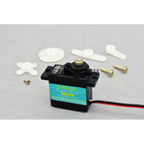 Eurgle 16g???2.4kg.cm 260 degree 0.10sec/60?? All Metal Gear High Torque Digital Servo