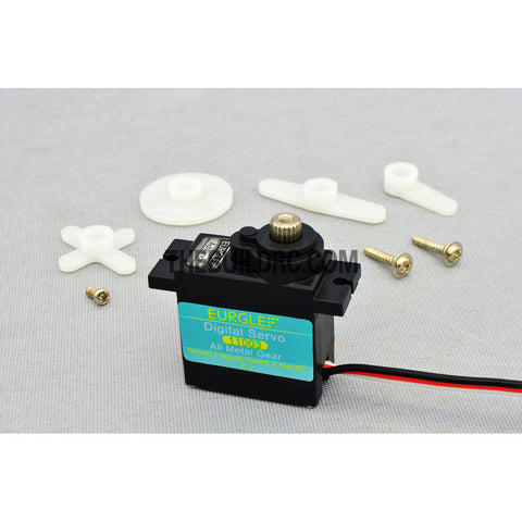 Eurgle 16g???2.4kg.cm 260 degree 0.10sec/60?? All Metal Gear High Torque Digital Servo