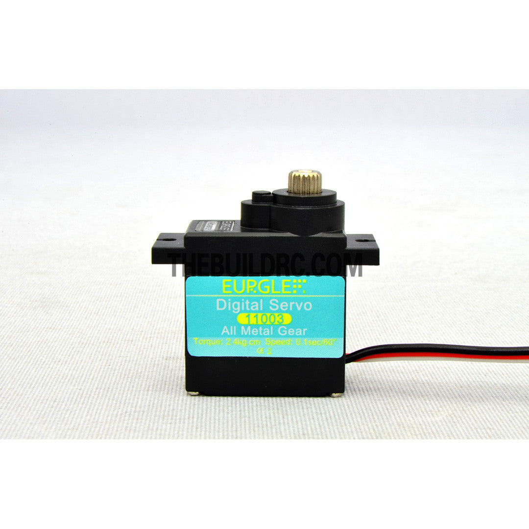 Eurgle 16g???2.4kg.cm 260 degree 0.10sec/60?? All Metal Gear High Torque Digital Servo