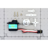 Eurgle 16g???2.4kg.cm 260 degree 0.10sec/60?? All Metal Gear High Torque Digital Servo