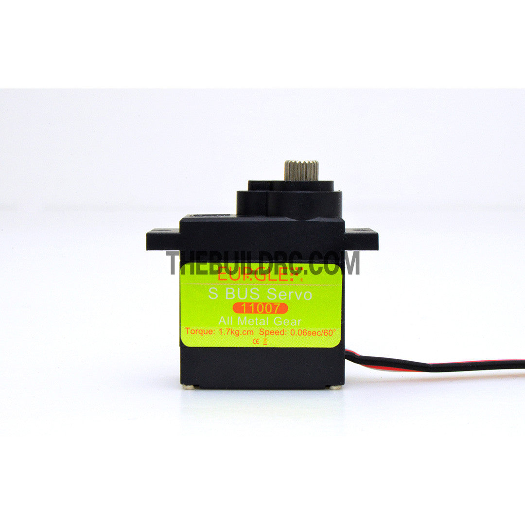 Eurgle 16g???1.7kg.cm 6sec/60?? All Metal Gear S.BUS Programmable Servo (Futaba Compatible)