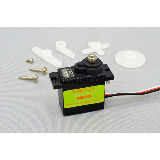 Eurgle 16g???1.7kg.cm 0.10sec/60?? All Metal Gear S.BUS Programmable Servo (Futaba Compatible)