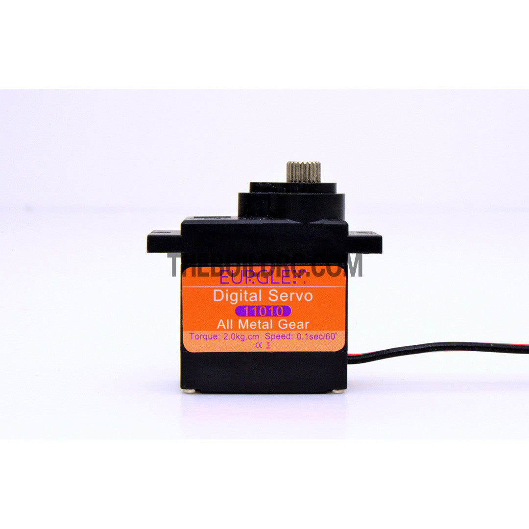 Eurgle 16g???2.0kg.cm 0.10sec/60?? All Metal Gear High Voltage Digital Servo