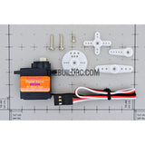 Eurgle 16g???2.4kg.cm 0.60sec/360?? All Metal Gear HV High Torque Digital Servo