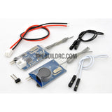 Eurgle 1.2-1.4km RC R/c Radio Plane Helicopter Glider Low Voltage Alarm System