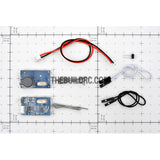 Eurgle 1.2-1.4km RC R/c Radio Plane Helicopter Glider Low Voltage Alarm System