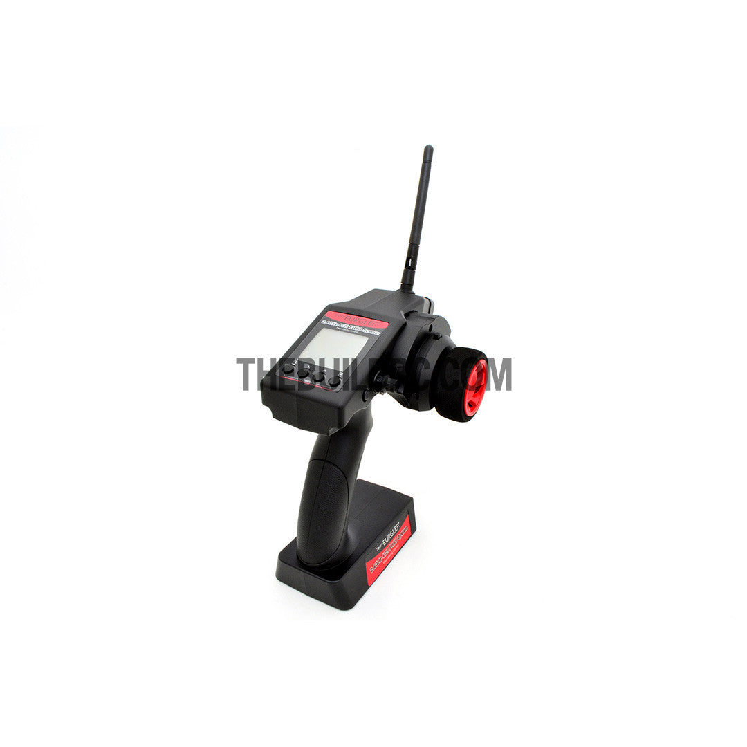 Eurgle 2.4Ghz 4Ch Digital FHSS Flexi-Mixing System LCD Pistol Grip Radio Gear Set