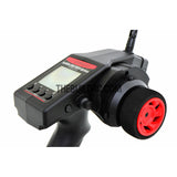 Eurgle 2.4Ghz 4Ch Digital FHSS Flexi-Mixing System LCD Pistol Grip Radio Gear Set