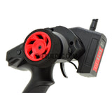 Eurgle 2.4Ghz 4Ch Digital FHSS Flexi-Mixing System LCD Pistol Grip Radio Gear Set