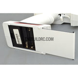 Eurgle 2.4Ghz 4Ch Digital FHSS Flexi-Mixing System LCD Pistol Grip Radio Gear with Built-in Gyro - White