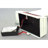 Eurgle 2.4Ghz 4Ch Digital FHSS Flexi-Mixing System LCD Pistol Grip Radio Gear with Built-in Gyro - White