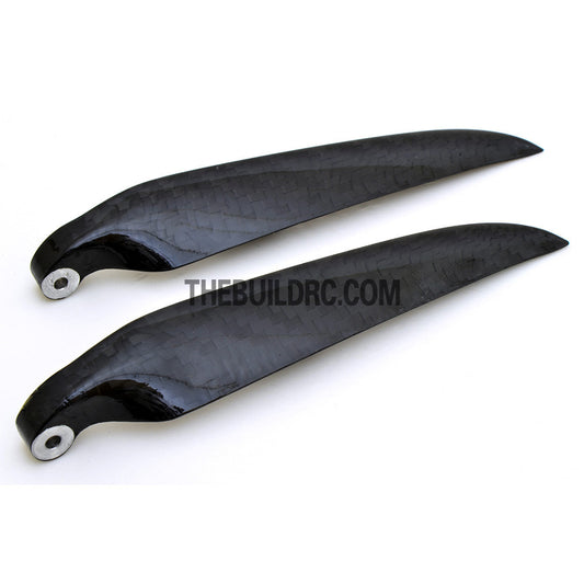 11 X 6" Carbon Fiber RC EP Plane Folding Propeller