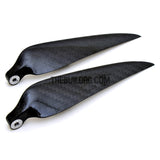 11 X 6" Carbon Fiber RC EP Plane Folding 125mm Propeller