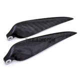11 X 8" Carbon Fiber RC EP Plane Folding Propeller