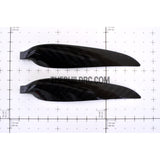11 X 8" Carbon Fiber RC EP Plane Folding Propeller
