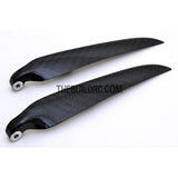 12 X 6" Carbon Fiber RC EP Plane Folding Propeller