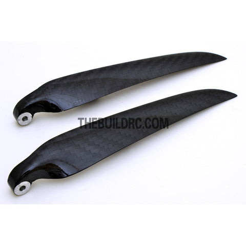 12 X 6" Carbon Fiber RC EP Plane Folding Propeller