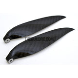 12 X 8" Carbon Fiber RC EP Plane Folding Propeller