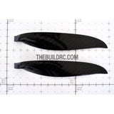 12 X 6.5" Carbon Fiber RC EP Plane Folding Propeller