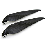 12 X 8" Carbon Fiber RC EP Plane Folding Propeller