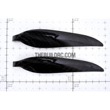 12 X 8" Carbon Fiber RC EP Plane Folding Propeller