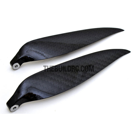 13 X 6.5" Carbon Fiber RC EP Plane Folding Propeller