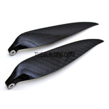 13 X 6.5" Carbon Fiber RC EP Plane Folding Propeller