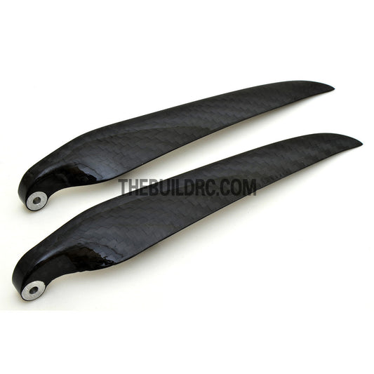 13 X 7" Carbon Fiber RC EP Plane Folding Propeller