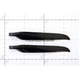 13 X 7" Carbon Fiber RC EP Plane Folding Propeller