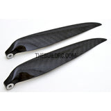 13 X 8" Carbon Fiber RC EP Plane Folding Propeller