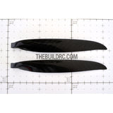 13 X 8" Carbon Fiber RC EP Plane Folding Propeller